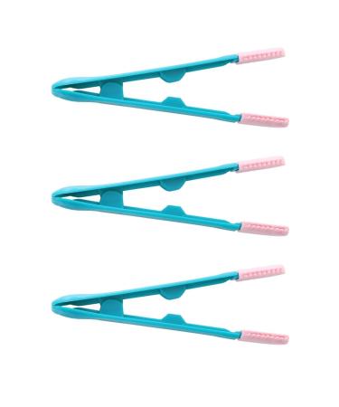 3pcs Cat Eye Cleaning Brush Portable Grooming Comb Household Cat Eye Brush Kit Tear Stain Removal Eye Care Dog Eye Comb Convenient Grooming Accessory Pets 10X1cmx3pcs Pink Greenx3pcs