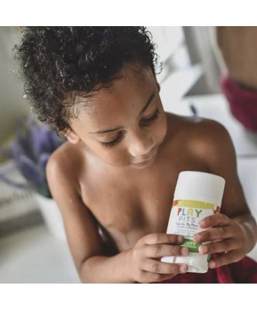 PLAY PITS Happy Scent Natural Kids Deodorant | Aluminum-Free for Sensitive Skin | Lavender & Shea Butter Infused - 2.65 fl.oz - Buy Online on GoSupps.com
