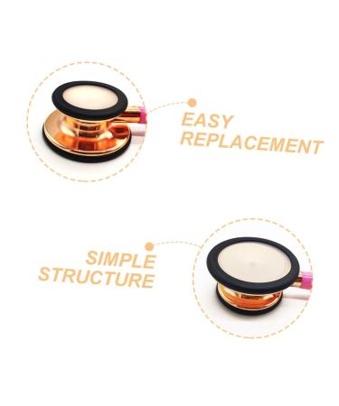 Buy 2 Sets Diaphragm Pediatric Accessories | Membrane Parts for Cardiology & Child Bell Jar | International Shipping - Buy Online on GoSupps.com