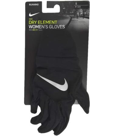 Nike Women's Dri-Fit Element Running Gloves - Black, Medium | Best Comfort & Performance - Buy Online on GoSupps.com
