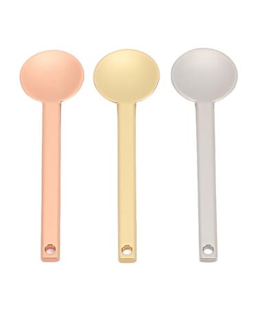 M tal Cosm tique Spatules L ger Multifonction Maquillage Cuill re Ensemble pour Soins De La Peau Voyage