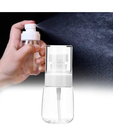 TOUISEDGI U Shaped Spray Bottle Light Weight Durable Thick Bottom Ultra Fine Mist Cosmetics Plastic Bottle for Travel Home Use 30ml(Transparent) - Buy Online on GoSupps.com