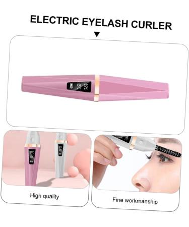 Buy 1pc Electric USB Heated Eyelash Curler - Rechargeable & Portable Lash Curling Device for Perfect Lashes - Buy Online on GoSupps.com