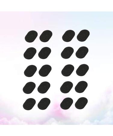 Faruta 10 Pairs Self-Adhesive Soft Foam Nose Pads for Glasses & Sunglasses | Non-Slip Skin Color 1.0mm & Black 1.5mm | International Shipping Available - Buy Online on GoSupps.com
