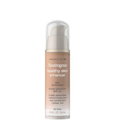 Neutrogena H/Skin Enhancer Ntrl/Tan 1 Count