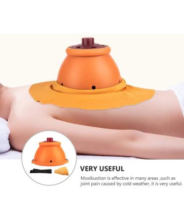 HEALLILY Moxibustion Box | Moxa Stick Burner & Massage Healing Tools for Home & Salon | International Shipping Available - Buy Online on GoSupps.com