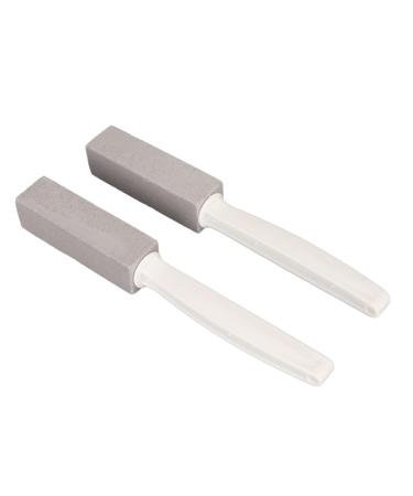 Pumice Stone Toilet Bowl Cleaner 4Pcs Multi-Purpose Pumice Stone Cleaning Brush Long Handle Effective for Bathroom for Sink for Grill