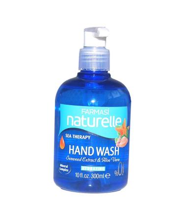 FARMASi Naturelle Sea Therapy Liquid Soap: 'Power of the Sea' Hand Wash for Rejuvenated Skin. 325ml/11flOz