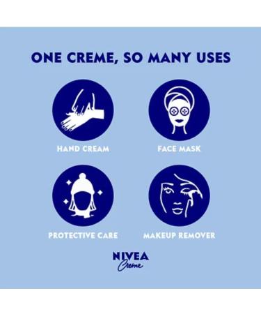 Genuine Authentic German Nivea Cream Metal Tin 250ml (2 pack) - Buy Online on GoSupps.com