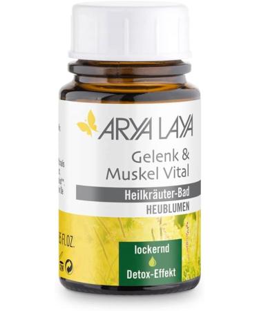 Arya Laya Salvation Baths - 5 x 25ml Wellness for Home | Vegan Varieties: Lemon Balm Spruce Thyme Lavender Hay Flower - Buy Online on GoSupps.com