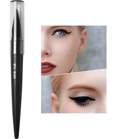 Gel Pencil Eyeliner | Natural Eye Liner Gel Quick Drying | Long Lasting Matte Makeup Pigmented Eyeliner for Women Rowces Black - Buy Online on GoSupps.com