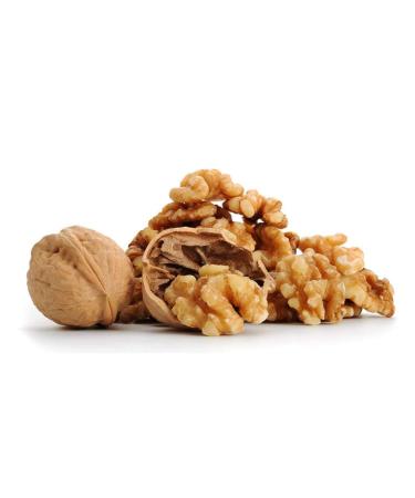 Organic Chilean Walnut Kernels - 500g Pack | Akhrot Giri | Without Shell | Premium Quality - Buy Online on GoSupps.com