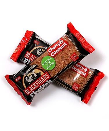 Blackfriars Flapjacks Barres Protéinées Cherry & Noix de Coco 25 x 110 g