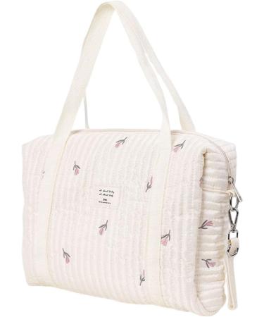 Shop Moxeupon Embroidery Baby Wrap Pocket - Multifunctional Portable Stroller & Large Capacity Cotton Diaper Bag - Buy Online on GoSupps.com