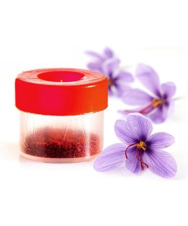 Esir Super Premium Saffron - 100% Pure & Natural Saffron Powder Premium Quality Saffron 1g - Pack of 6 | - Buy Online on GoSupps.com