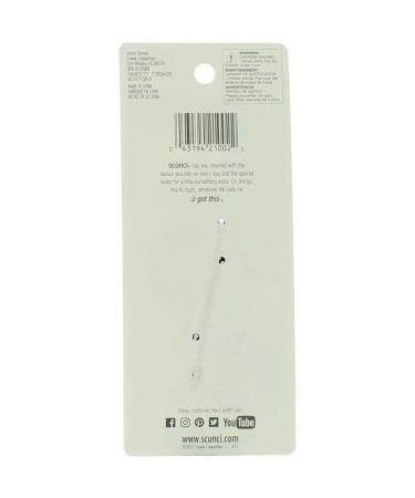 Scunci Fish Claw Clips 2 ct Multi-Colored - 1 Pack | Stylish Hair Accessories - Buy Online on GoSupps.com