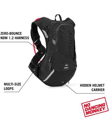 USWE MTB Hydro Hydration Pack - 8L Backpack for Cycling Mountain Biking & Gravel Riding Black Hydration Solution - Buy Online on GoSupps.com