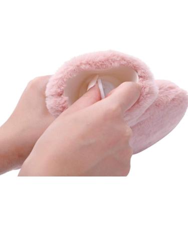 1000ml Cute Cartoon Animal Heat Bottle - Portable Plush Hot Water Bag for Winter Hand Warmth - Buy Online on GoSupps.com