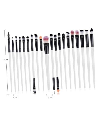 Beavorty 60 Pcs Makeup Brush Kit - Foundation Eyeshadow & Eyelash Tools for Women - Portable Eyebrow & Spoolie Brushes - International Shipping Available - Buy Online on GoSupps.com