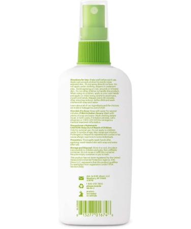 Babyganics Insect Spray 6oz - 2 Pack | Plant & Essential Oil Bug Repellent - Buy Online on GoSupps.com