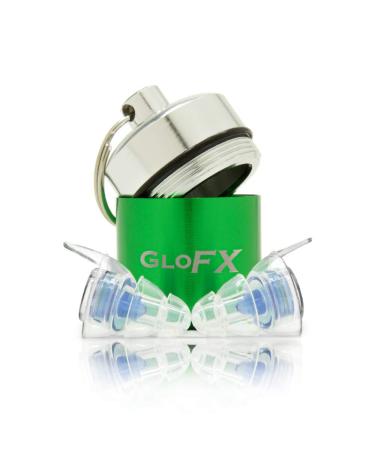 Ear Plugs - Comfortable Hearing Protection for Music Events Concerts and Festivals - Musician Noise Cancelling Reusable Earplugs High Fidelity