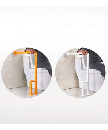 Bathroom Grab Bar Safety Support Rail Grab Bars for Bathroom Disabled Elderly Barrier-Free Stainless Steel Handrails Bathroom Toilet Toi - Buy Online on GoSupps.com
