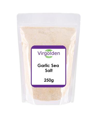 Garlic Sea Salt 250g by Virgolden