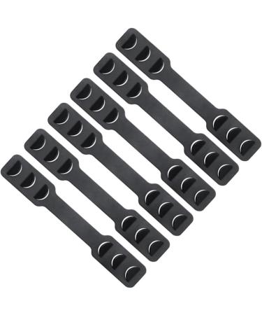 Buy Minkissy 12 Pcs Ear Protection Masks & Hangers - Reusable Anti-Slip Ear Hooks for Kids & Adults - Buy Online on GoSupps.com