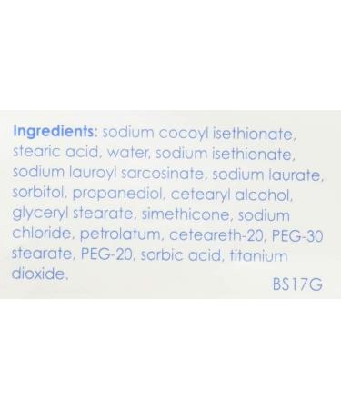 Vanicream Cleansing Bar for Sensitive Skin - Gentle Face and Body Soap - Buy Online on GoSupps.com