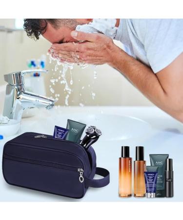 LOOPi for Men 4.2oz EDT - Luxury Gift Set - Toiletry Bag Fillable Travel Perfume Atomizer and RFID Metal Carbon Fiber Minimalist Wallet - Buy Online on GoSupps.com