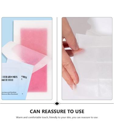 Lurrose 20PCS Cleaning Wipes - Wax Removal Prep Pads for Salon and Home Use - Buy Online on GoSupps.com