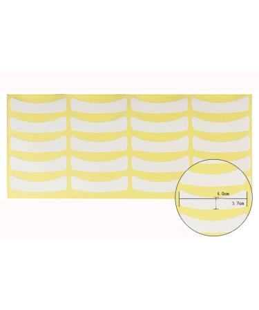 200 Pairs Eyelash Extension Eye Pads | Lint-Free Under Eye Gel Pads - Non-Slip & Skin-Friendly - Buy Online on GoSupps.com