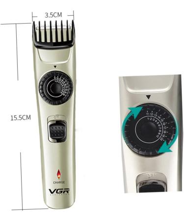 minkissy Electric Cut Cordless Clippers Cordless Trimmer for Men Electric Powered Grooming Kit Cut Clippers Suite Fader Scissors Cutting Scissors Man Charge Electric Clipper - Buy Online on GoSupps.com