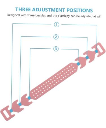 FOMIYES 10pcs Elastic Extension Buckle - Durable Adjustable & Versatile for All Your Needs | Fast International Shipping - Buy Online on GoSupps.com