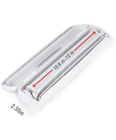 Plastic Wrap Cutter - Easy to Use Kitchen Accessory for Unwinding, Cutting, and Preserving Food Freshness - Buy Online on GoSupps.com