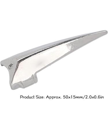 Hair Finger Parting Tool Alloy Durable Dreadlocks Braids Selecting Ring for Hair Braiding Curling Styling Hair Extension Quick InstallationWigs Extensions Dreadlocks Braids(Silver) - Buy Online on GoSupps.com