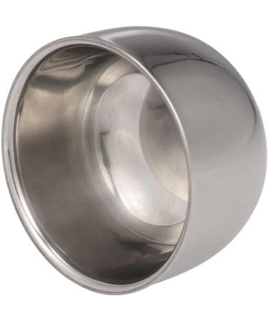 Men's Durable Shaving Soap Bowl Shining Double Layer Heat Insulation Stainless Steel Smooth Shaving Mug Shave Soap Cup Practical and PopularDeft and Professional - Buy Online on GoSupps.com
