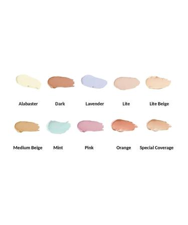Jolie Ultimate Flawless Creme Corrector Pot - Orange | High-quality Makeup Product - Buy Online on GoSupps.com