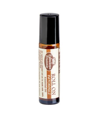 Fabulous Frannie Patchouli Essential Oil Roll-On 10 ml Made with Pure Essential Oils