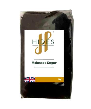 Hides Fine Foods - Molasses Sugar 1kg - GMO - Free - Suitable for Vegetarians - Baking - Cookies - Caramel - Tarts - Pies - Brownies - Desserts - Cooking - Buy Online on GoSupps.com