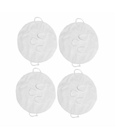 ZJchao 4Pcs Hot Compress Face Towels - Soft Absorbent Skin Care for Enhanced Circulation & Radiance | International Shipping Available - Buy Online on GoSupps.com