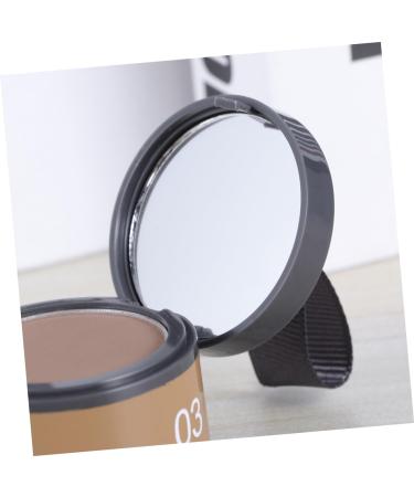Beaupretty poudre de ligne de cheveux fins moelleux ligne de cheveux mini ombre cache-cernes maquillage poudre couvrant pour les cheveux fins (cheveux bruns) - Buy Online on GoSupps.com