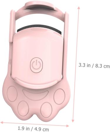 MAGICLULU Heated Eyelash Curler Lash Applicator Rizador De Pesta as Con Calefaccion Household Eyelash Heater Hot Eyelash Lash Buddy Power Tool Charge Pink Travel Electrical Tools - Buy Online on GoSupps.com