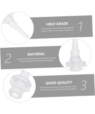 HOODANCOS 10pcs Ear Cleaner Tips Replacement for Sprayer Adult Material Disposable - Buy Online on GoSupps.com
