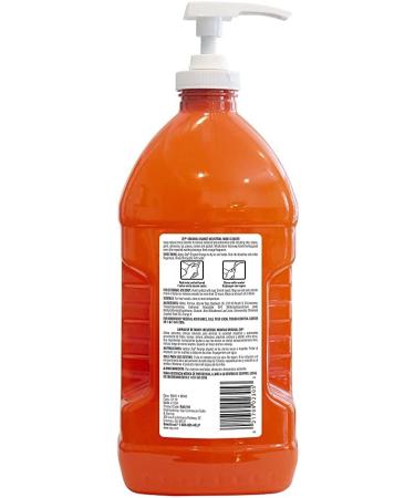 Buy Zep Original Orange Industrial Hand Cleaner 48 Oz (Case of 6) - Natural Citrus Solvents & Pumice for Tough Grease & Grime Removal - International Shipping Available - Buy Online on GoSupps.com
