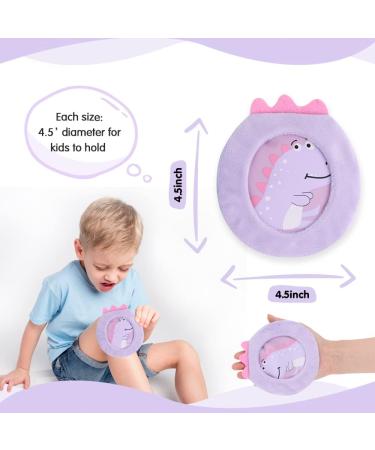 Hilph Cool Pads for Kids - 3 Pack Cooling Pillows with Soft Fabric Shell | Ideal for Toothache Relief & Swelling | Versatile Cold & Warm Compress - Buy Online on GoSupps.com