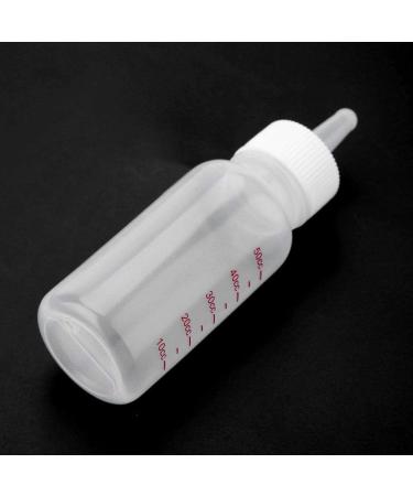 Hffheer Feeding Bottle Set for Pets Pet Nursing Bottle Dog Cat Milk Feeding Bottle Puppy Kitten Newborn Animal Nursing Care Set Pet Supply - Buy Online on GoSupps.com