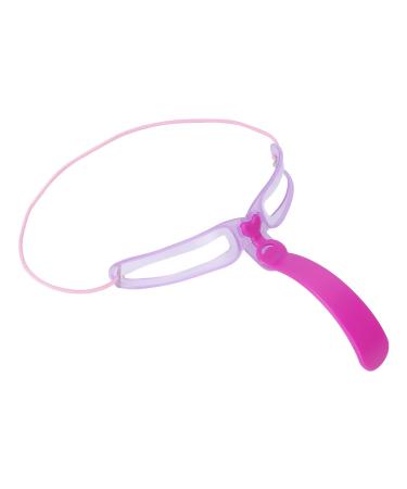 8 Kind Of Eyebrow Shapes Reusable Eyebrow Stencil with Ergonomic Design for Easy Eyebrow Makeup Tool