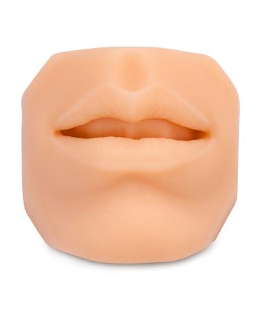 Ultrassist Soft Silicone Mouth Model for Practicing Suture Silicone Flexible Model for Education Display Rubber Mouth for Teaching Instructions