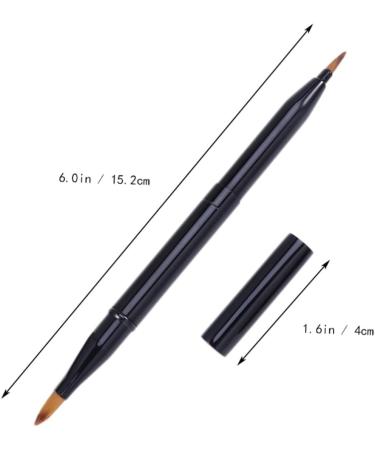 minkissy Makeup Lip Make up for Face Lip Applicator Makeup Tool Kit Lip Brush Applicator Makeup Tools Metal Shell - Buy Online on GoSupps.com